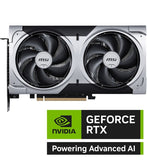 MSI GeForce RTX 5060 Ti 16GB VENTUS 2X OC PLUS Graphics Card