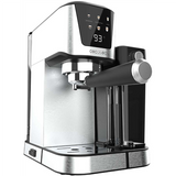 Cecotec Coffee Maker - Power Espresso 20 Cream - Pump pressure 20 bar - Built-in milk frother - Semi-automatic - 1350 W