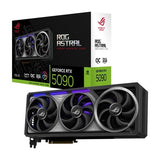 ASUS ROG Astral GeForce RTX 5090 32GB GDDR7 OC Edition Gaming Graphics Card