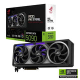 ASUS ROG Astral GeForce RTX 5090 32GB GDDR7 OC Edition Gaming Graphics Card