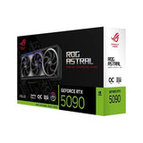 ASUS ROG Astral GeForce RTX 5090 32GB GDDR7 OC Edition Gaming Graphics Card