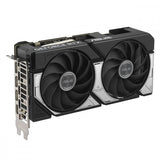 Graphics Card-ASUS-NVIDIA GeForce RTX 5060 Ti-8 GB-GDDR7-128 bit-PCIE 5.0 16x-Dual Slot Fansink-1xHDMI-3xDisplayPort-DUAL-RTX5060TI-O8G