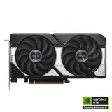 Graphics Card-ASUS-NVIDIA GeForce RTX 5060 Ti-8 GB-GDDR7-128 bit-PCIE 5.0 16x-Dual Slot Fansink-1xHDMI-3xDisplayPort-DUAL-RTX5060TI-O8G