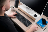 Savio KB-02 USB QWERTY Keyboard for Home & Office - Black
