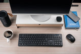 Savio KB-02 USB QWERTY Keyboard for Home & Office - Black