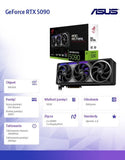 ASUS ROG Astral GeForce RTX 5090 32GB GDDR7 OC Edition Gaming Graphics Card