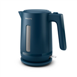 Philips - Kettle - HD9411/70 3000 series - Electric - 2200 W - 1.7 L - Plastic - 360° rotational base - Blue