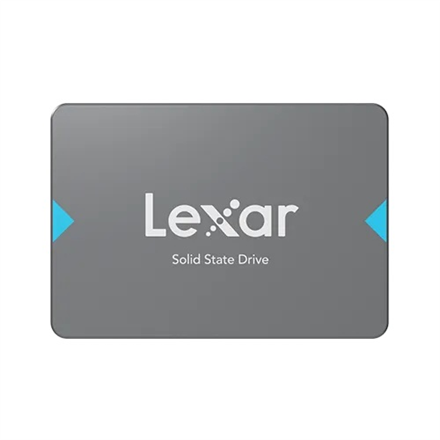 Lexar NQ100 256GB 2.5" SATA III SSD - 550MB/s Read Speed