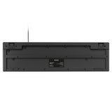 Savio KB-01 USB QWERTY Keyboard - Black
