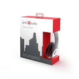 Gembird Los Angeles Headphones with Microphone - Black
