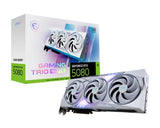 MSI GeForce RTX 5080 16GB GAMING TRIO OC WHITE Graphics Card