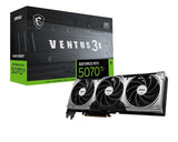 MSI GeForce RTX 5070 Ti 16G VENTUS 3X OC DLSS 4 Graphics Card