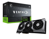 MSI GeForce RTX 5090 VENTUS 3X OC 32GB GDDR7 Graphics Card