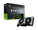 MSI GeForce RTX 5060 Ti 16GB VENTUS 2X OC PLUS Graphics Card