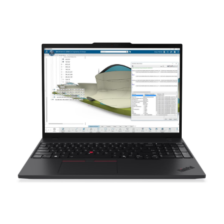 Lenovo ThinkPad P16s G4 AMD Mobile Workstation - Black