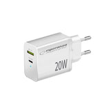 Dual 65W Dual USB-C Wall Charger - White