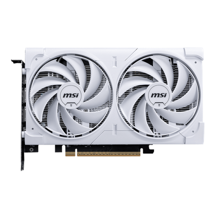 MSI GeForce RTX 5060 8GB VENTUS 2X OC WHITE Graphics Card