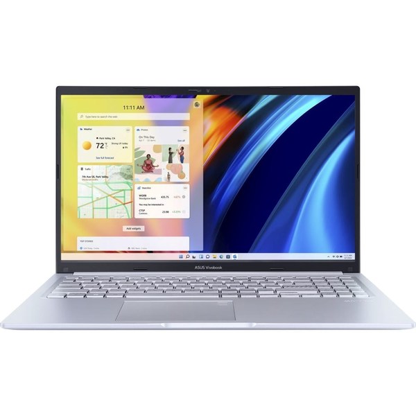 ASUS Vivobook 15 X1502VA-BQ681W Cool Silver - 15.6" IPS, 60Hz, FHD (1920×1080), Matte - Intel Core i5-13420H - 16GB DDR4 - 512GB SSD - Intel UHD Graphic...