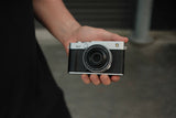 System camera Fujifilm X-E5 /XF23mmF2.8 R WR Silver (silver)
