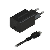 LENOVO Nano 65W USB-C GaN Power Adapter - Black (Europe)