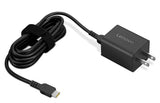 LENOVO Nano 65W USB-C GaN Power Adapter - Black (Europe)