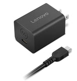 LENOVO Nano 65W USB-C GaN Power Adapter - Black (Europe)