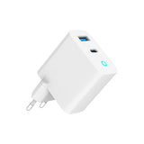Gembird TA-UC-PDQC65L-W-01 Universal AC Fast Charger for Mobile Devices - White