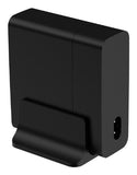 Gembird TA-UC-2A4C-PD75-01-BK Universal AC Fast Charger for Mobile Devices - Black