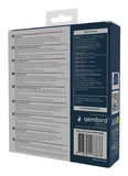 Gembird TA-UC-2A4C-PD75-01-BK Universal AC Fast Charger for Mobile Devices - Black