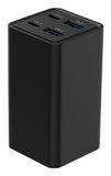 Gembird TA-UC-2A2C-PD65-01-BK 65W USB-C PD & USB-A Fast Charger - Black