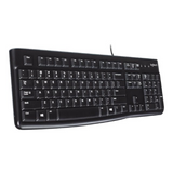 LOGITECH K120 Corded USB Keyboard - Black (US Layout)