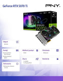 Graphics GeForce RTX 5070Ti OC 3F ARGB 16GB 256-bit Graphics Card