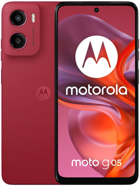 Motorola Moto G05 4G 4/64GB Plum Red