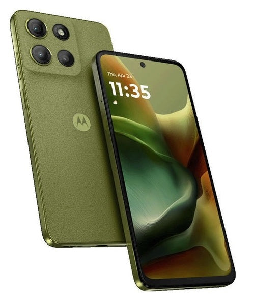 Motorola Moto G15 4/128GB Iguana Green Smartphone