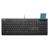 Lenovo 800 Self-Charging Bluetooth Keyboard - US English - White