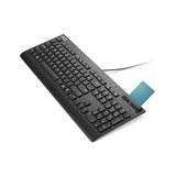 Lenovo Smartcard II Wired Keyboard - Estonian, Black