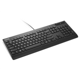 Lenovo Smartcard II Wired Keyboard - Estonian, Black
