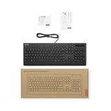 Lenovo Smartcard II Wired Keyboard - Estonian, Black