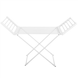 Adler AD 7821 Foldable Electric Clothes Drying Rack - 220W - Silver/White