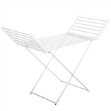 Adler AD 7821 Foldable Electric Clothes Drying Rack - 220W - Silver/White