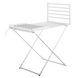 Adler AD 7821 Foldable Electric Clothes Drying Rack - 220W - Silver/White