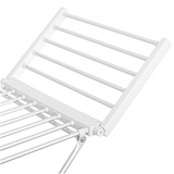 Adler AD 7821 Foldable Electric Clothes Drying Rack - 220W - Silver/White