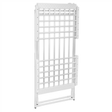 Adler AD 7821 Foldable Electric Clothes Drying Rack - 220W - Silver/White
