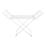 Adler AD 7821 Foldable Electric Clothes Drying Rack - 220W - Silver/White