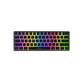 Genesis THOR 404 Wired Mechanical Keyboard - Gateron Yellow Pro Switches - USB-A - Black (US Layout)