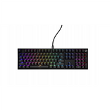 Genesis THOR 404 TKL Mechanical Gaming Keyboard - Wired, US Layout, Gateron Yellow Pro, White, RGB