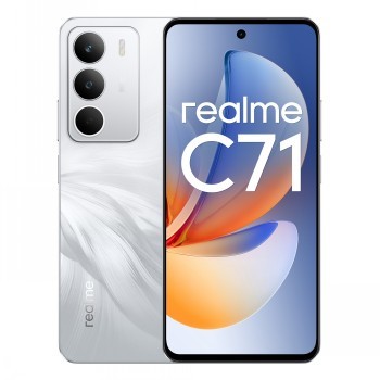 REALME C71 RMX5303 White Swan - 256GB 8GB