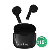 Headphones Media-Tech MAGICSOUND DS-2 InEar with microphone - White