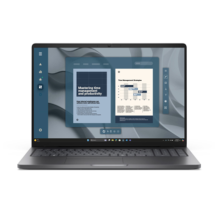 Dell Pro 16 PC16255 Magnetite - 16" IPS, 60Hz, WUXGA (1920×1200), Matte - AMD Ryzen 5 220 - 16GB DDR5 - 512GB SSD - AMD Radeon 740M - Windows 11 Pro - EN...