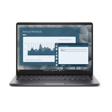 Dell Pro 14 PC14255 - 14" IPS, 60Hz, WUXGA (1920×1200), Matte - AMD Ryzen 5 220 - 16GB DDR5 - 512GB SSD - AMD Radeon 740M - Windows 11 Pro - EN...